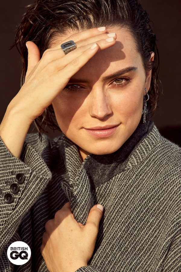 Daisy Ridley - British GQ (January 2020)