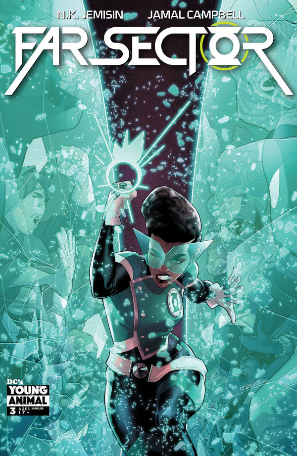 Far Sector #3 comic review
