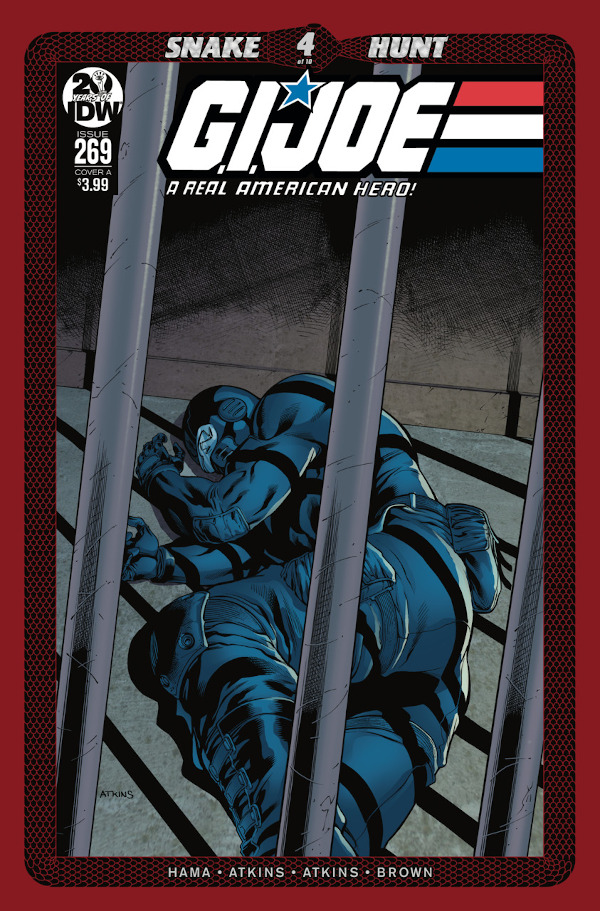 G.I. JOE: A Real American Hero #269 comic review
