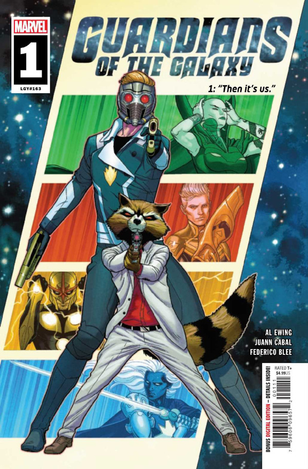 Guardians of the Galaxy #1 comic review