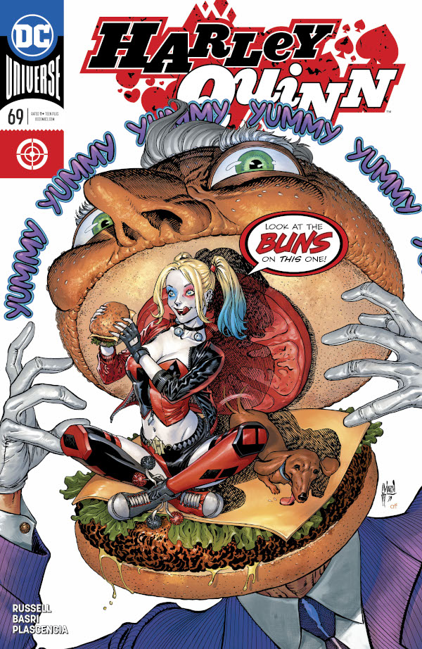 Harley Quinn #69 comic review