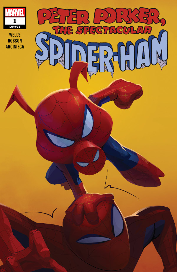 Peter Poker, the Spectacular Spider-Ham #1 comic review