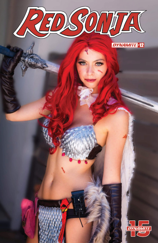 Red Sonja #12 comic review