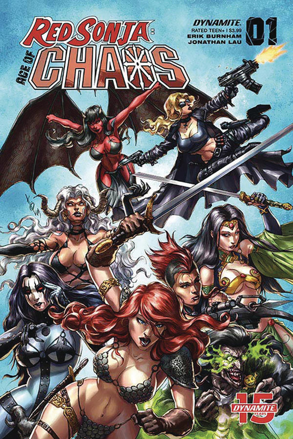 Red Sonja: Age of Chaos #1 review
