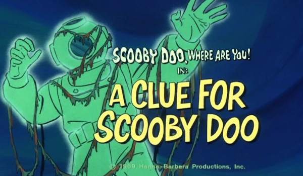 Scooby-Doo! - A Clue for Scooby Doo television review