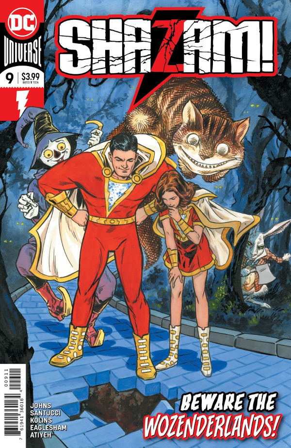 SHAZAM! #9 comic review