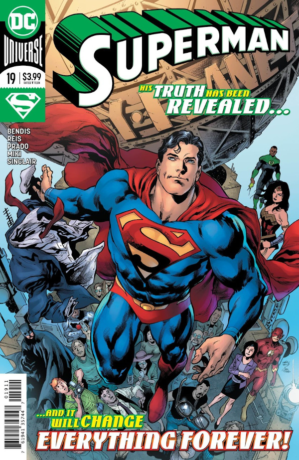 Superman #19 comic review