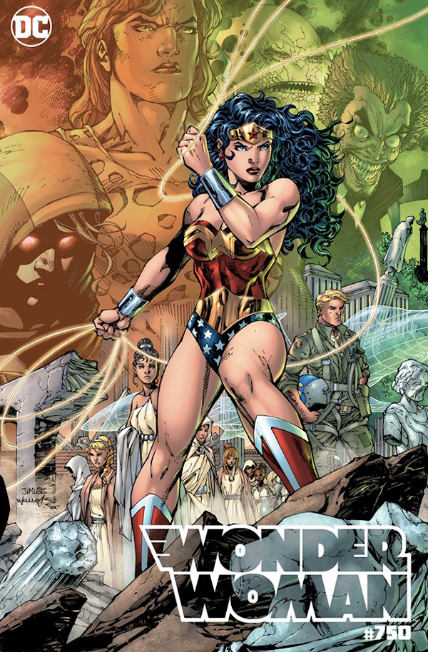 Wonder Woman #750 comic review