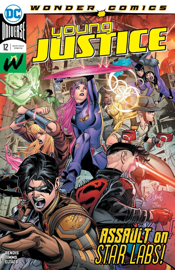 Young Justice #12 comic review