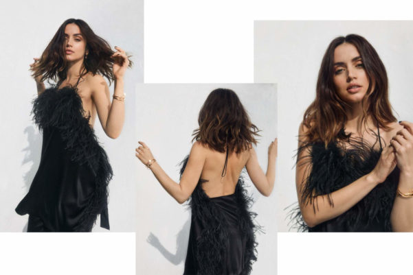 Ana de Armas - NET-A-PORTER (February 2020)
