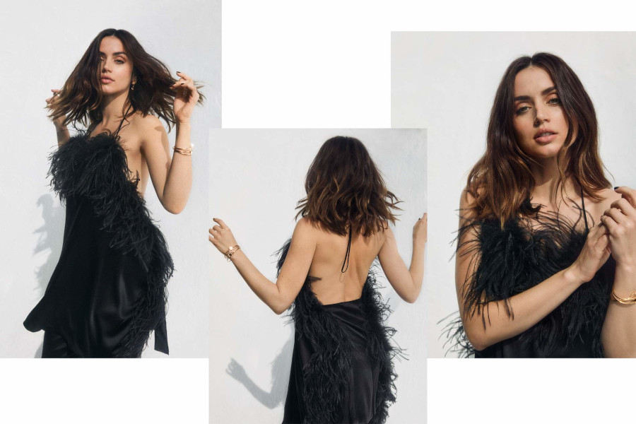 Ana de Armas - NET-A-PORTER (February 2020)