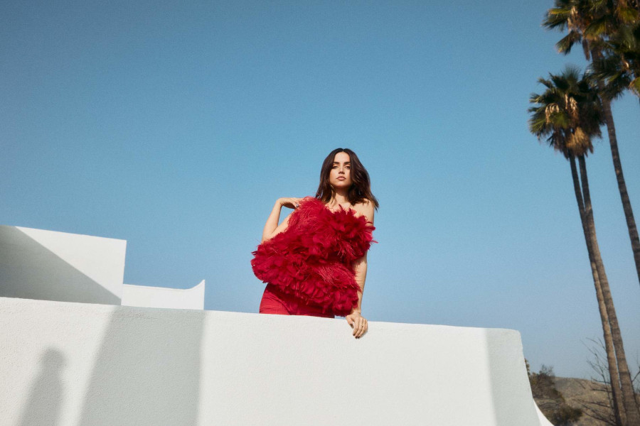 Ana de Armas - NET-A-PORTER (February 2020)