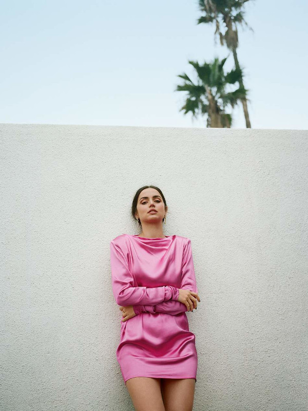 Ana de Armas - NET-A-PORTER (February 2020)