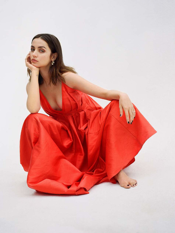 Ana de Armas - NET-A-PORTER (February 2020)