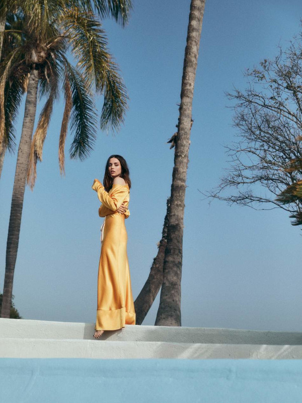 Ana de Armas - NET-A-PORTER (February 2020)