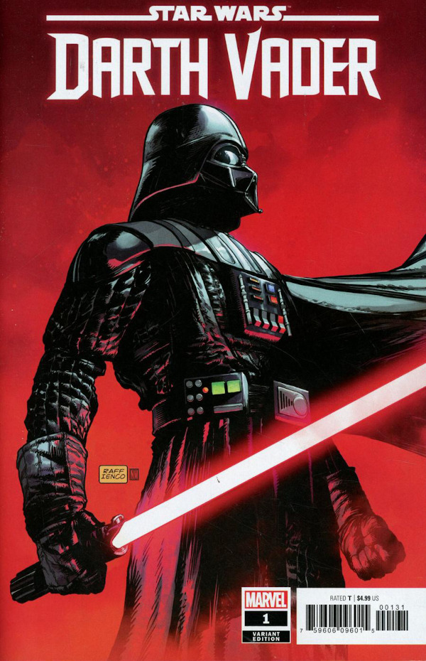 Darth Vader #1 comic review