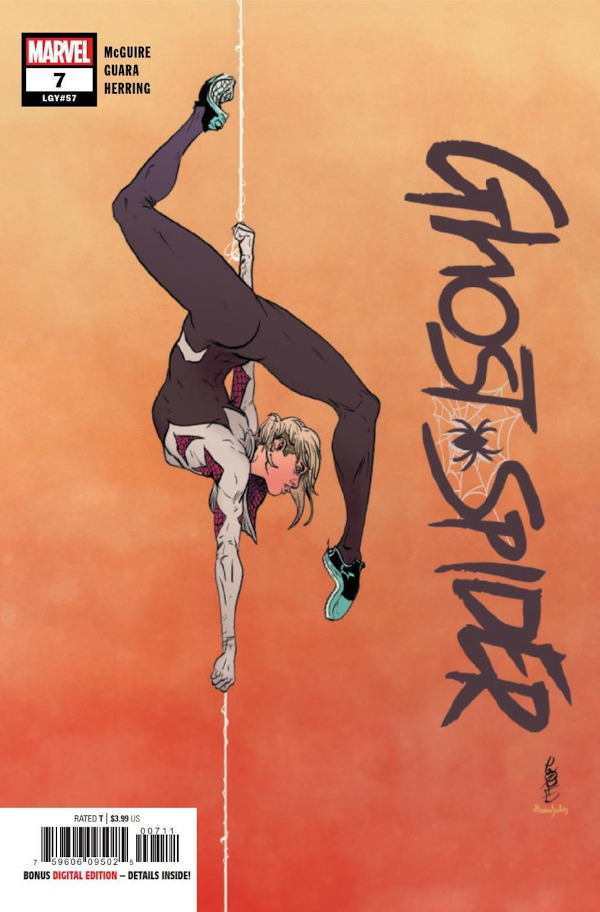 Ghost-Spider #7 comic review