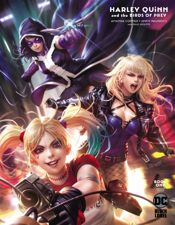 Harley Quinn and the Birds of Prey #1 comic review