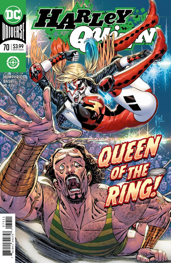 Harley Quinn #70 comic review