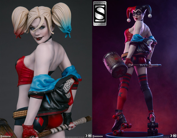 Harley Quinn: Hell on Wheels Premium Format Figure