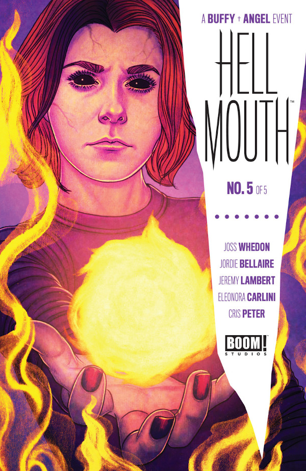 Hellmouth #5 comic review