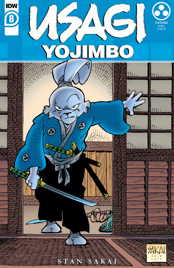 Usagi Yojimbo #8 comic review
