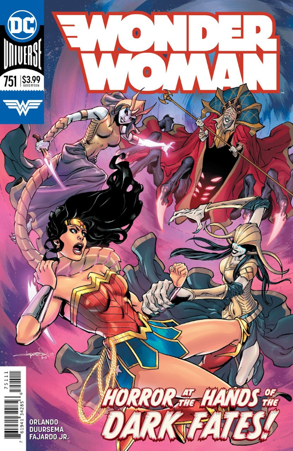Wonder Woman #751 comic review