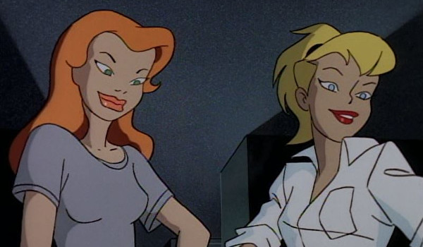 Batman: The Animated Series - Harley & Ivy television review