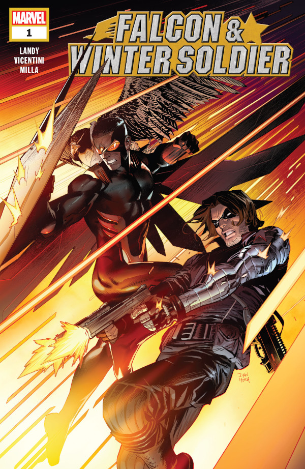 Falcon & Winter Soldier #1 comic review