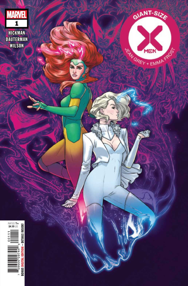 Giant-Size X-Men: Jean Grey and Emma Frost #1 comic review