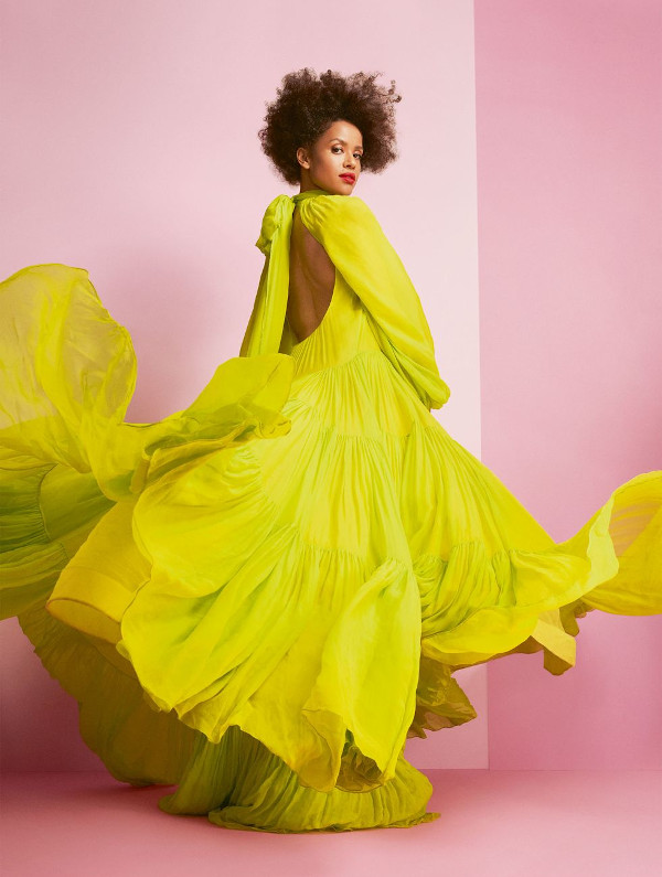 Gugu Mbatha-Raw - Harper's Bazaar UK (April 2020)