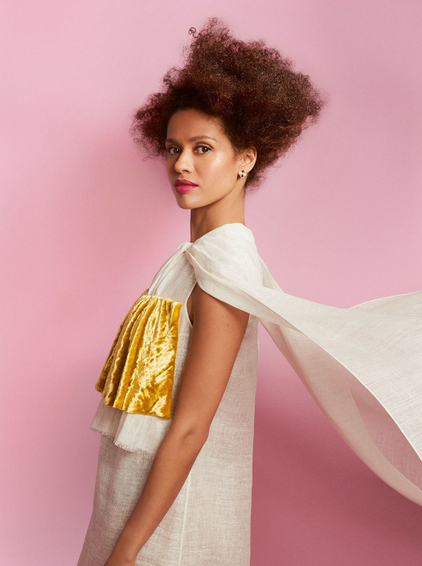 Gugu Mbatha-Raw - Harper's Bazaar UK (April 2020)