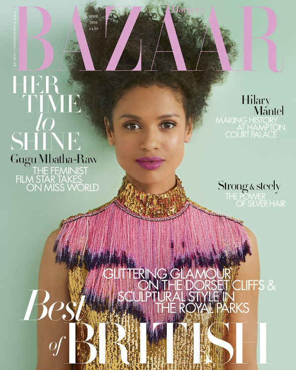 Gugu Mbatha-Raw - Harper's Bazaar UK (April 2020)