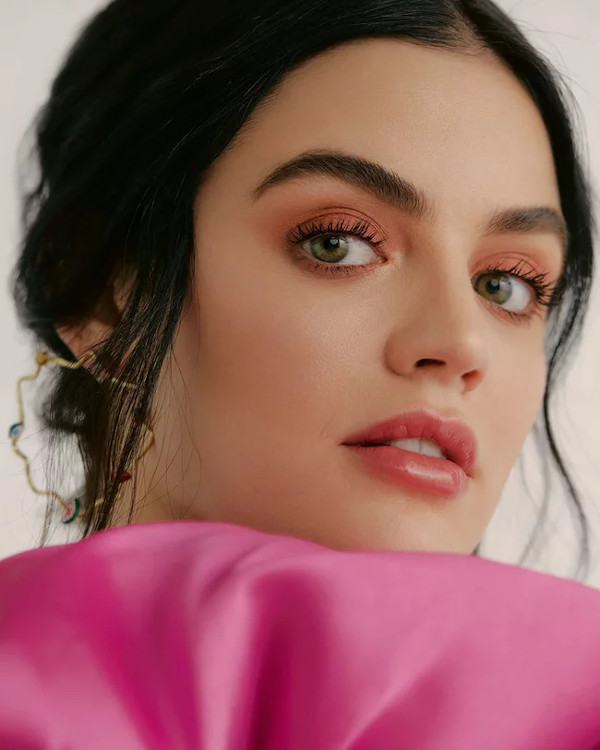 Lucy Hale - InStyle (March 2020)