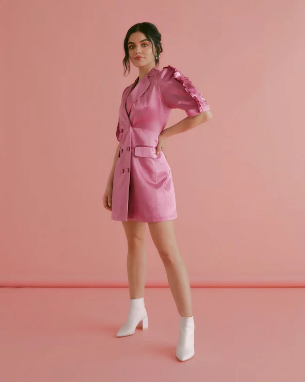Lucy Hale - InStyle (March 2020)
