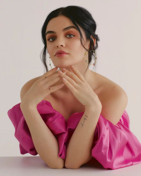 Lucy Hale - InStyle (March 2020)