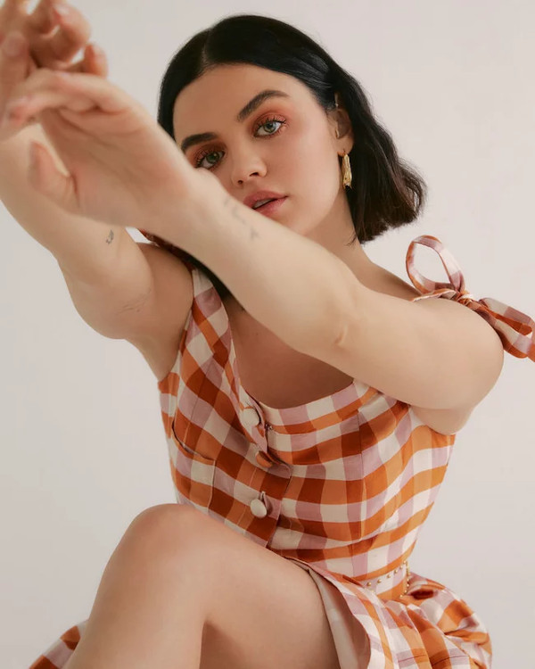 Lucy Hale - InStyle (March 2020)
