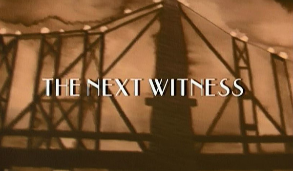 A Nero Wolfe Mystery - The Next Witness television review
