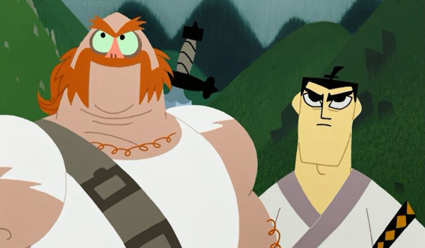 Samurai Jack - Episode XVII: Jack and the Scotsman II TV review