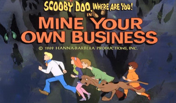 Scooby-Doo! - Mine Your Own Business TV review
