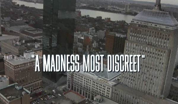 Spenser: For Hire - A Madness Most Discreet television review