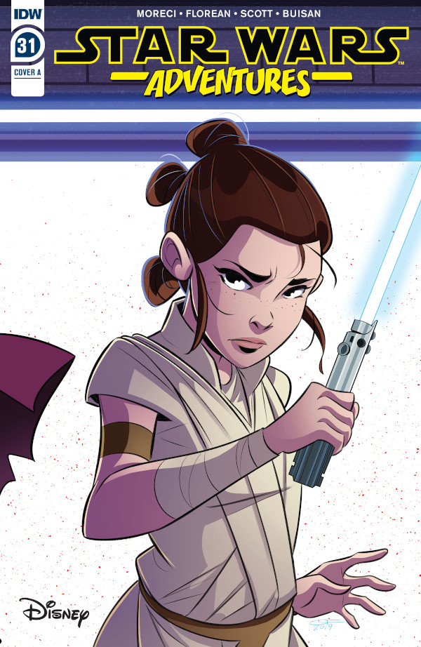 Star Wars Adventures #31 comic review