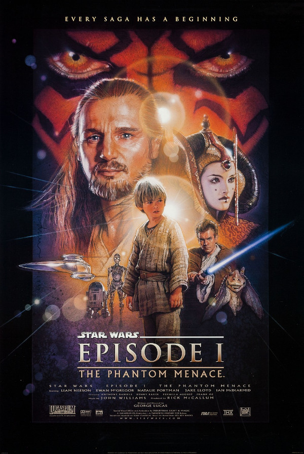 Star Wars - The Phantom Menace movie review