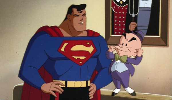Superman: The Animated Series - Mxyzpixilated television review