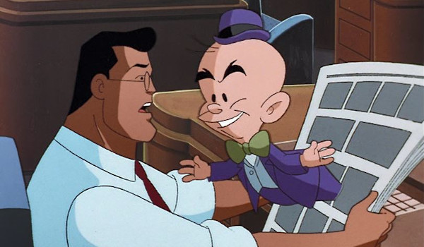 Superman: The Animated Series - Mxyzpixilated television review
