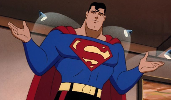 Superman: The Animated Series - Mxyzpixilated television review