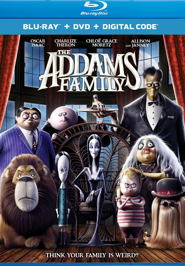 The Addams Family Blu-ray review