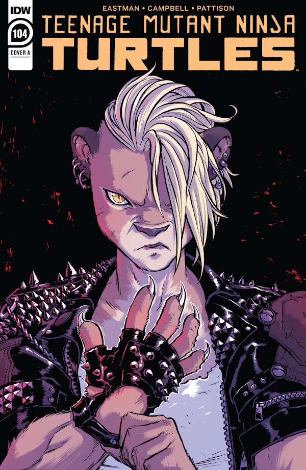 Teenage Mutant Ninja Turtles #104 comic review