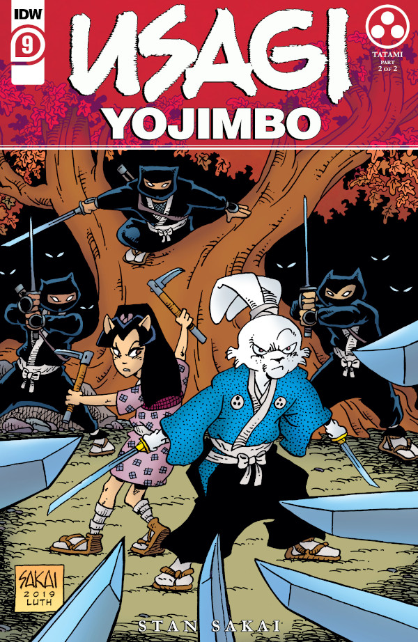 Usagi Yojimbo #9 comic review