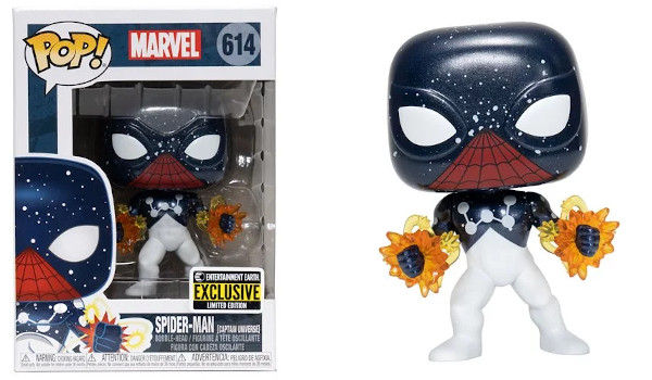 Spider-Man Captain Universe Pop! Vinyl Figure